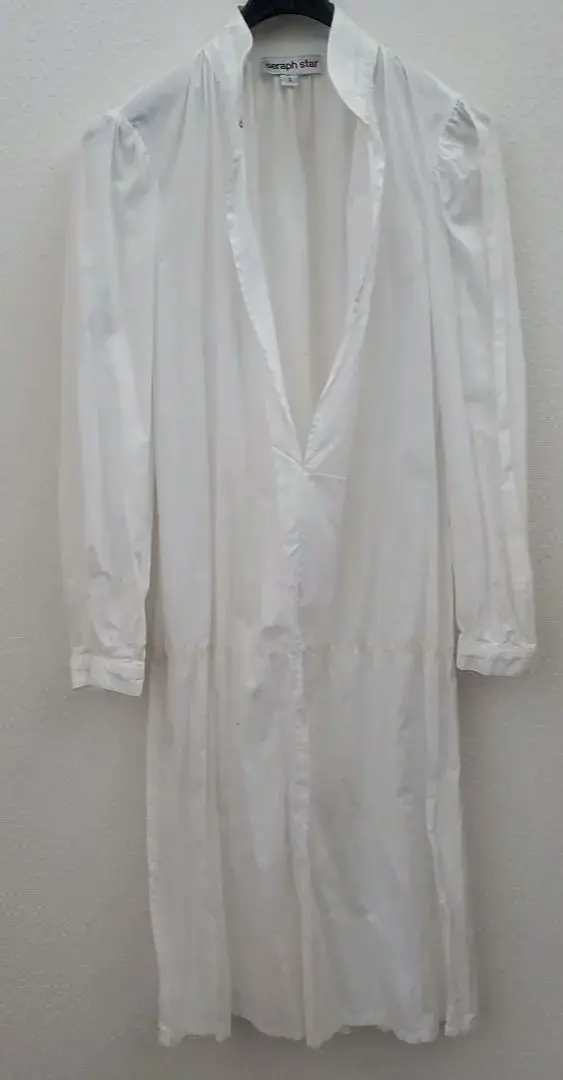 Thumbnail of Seraph Star White Long Sleeve Shirt Dress