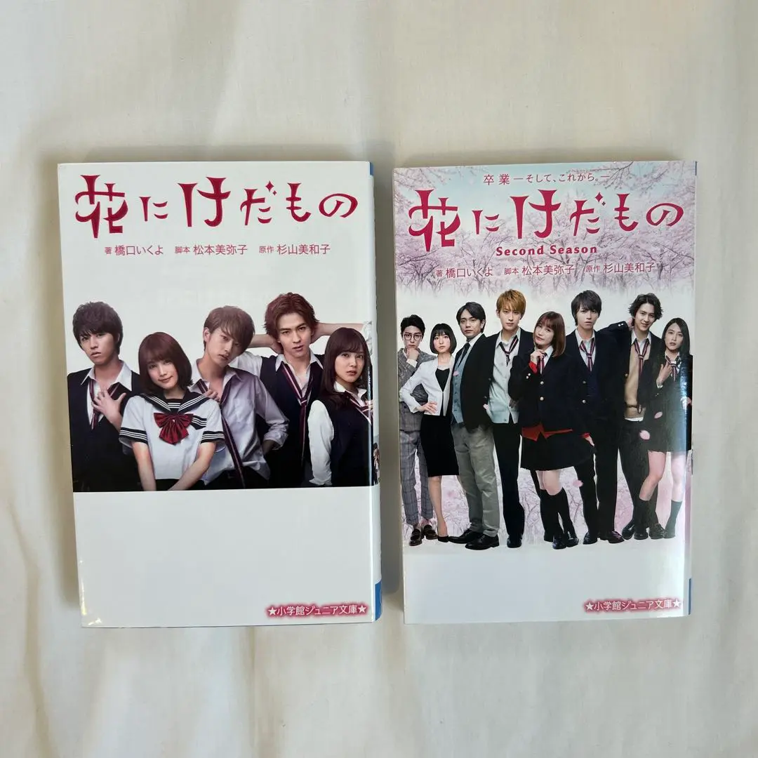 花にけだもの 全3巻　セカンドシーズン 全2巻　DVD 5枚　全巻セット 2025年最新】花にけだもの dvdの人気アイテム - メルカリ