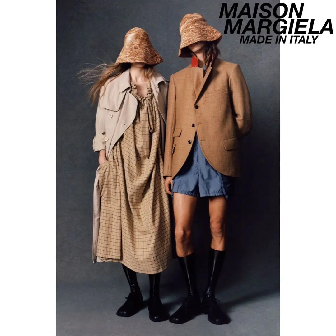 メゾンマルジェラ サテンスプリングコート 36 美品 margiela