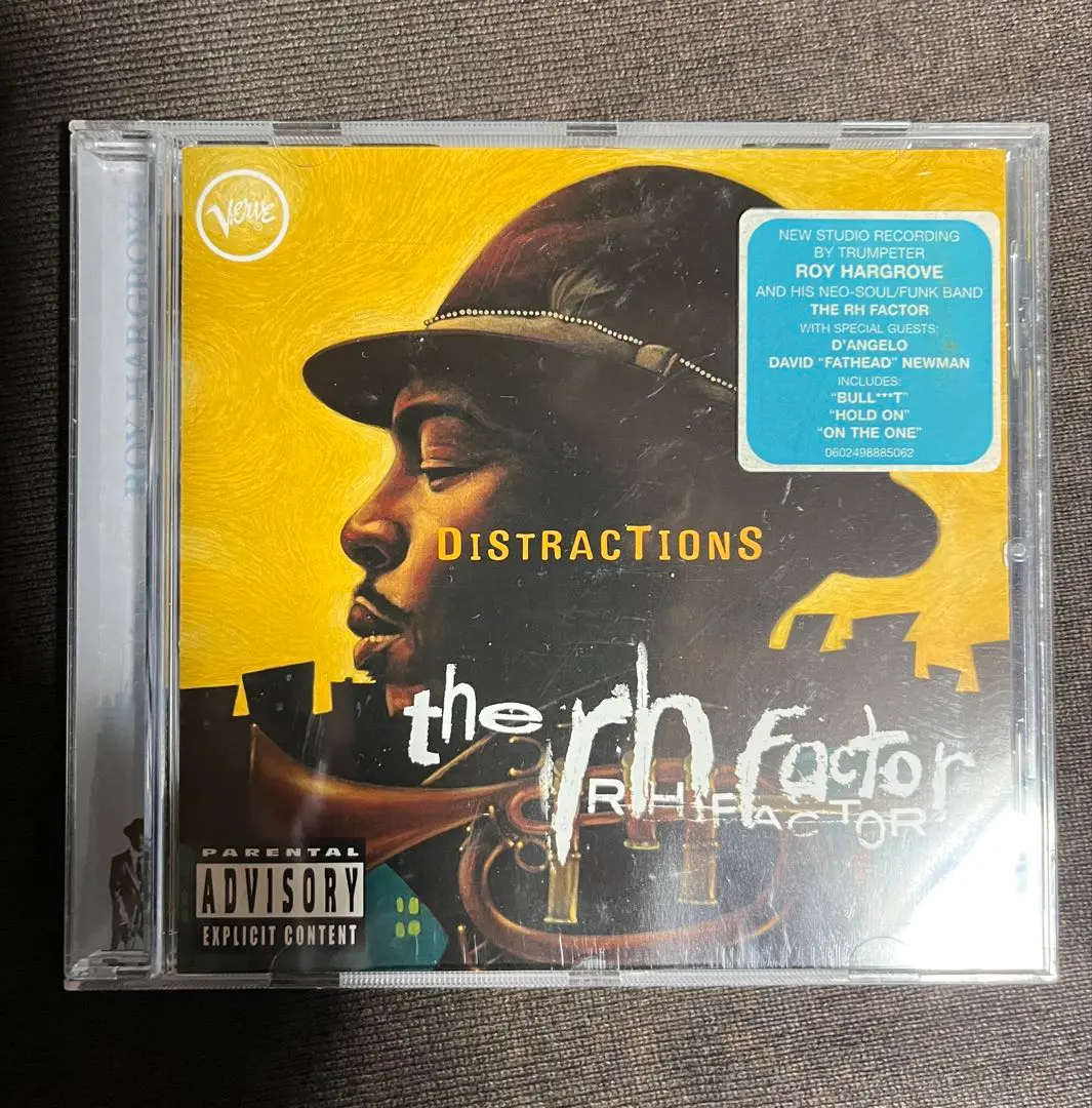 新品 RH Factor HARD GROOVE アナログ盤 2LP 送料込 The RH Factor (Roy Hargrove): Hard Groove 2LP (Verve By