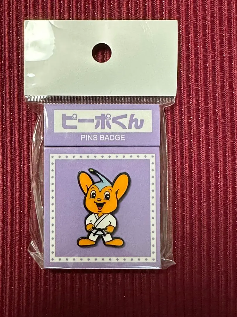 【希少】ピーポくん 純銀製ピンバッジ m35863665780_1.jpg?1731477828