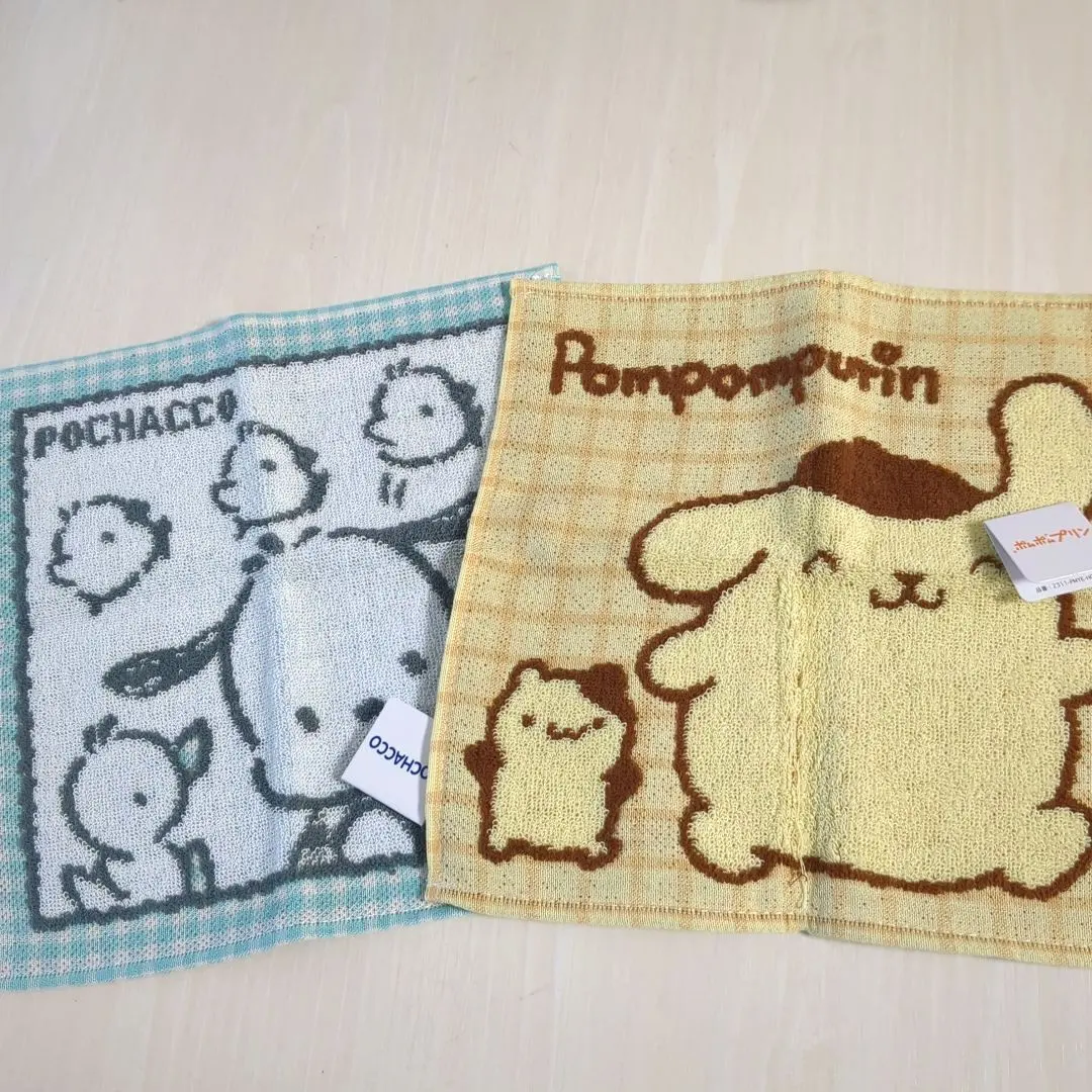 Thumbnail of Pochacco & Pompompurin Hand Towel