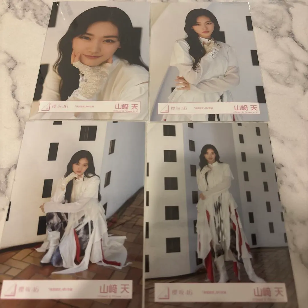 Thumbnail of Sakurazaka46 "Shounin Yokkyu" (Desire for Approval) music video costumes - Ten Yamasaki complete set