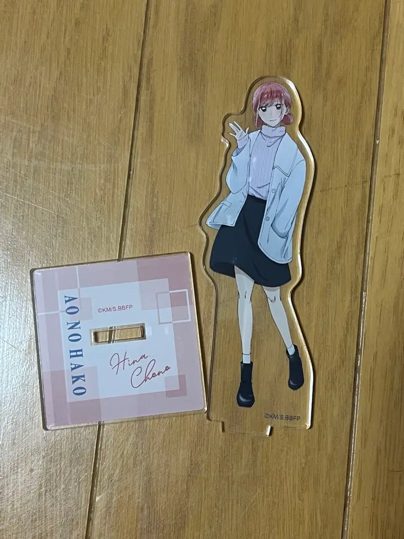 非売品　アオのハコ マルイ 抽選A賞　蝶野雛 私服　ビックアクリルスタンド 2025年最新】アオのハコ アクリルスタンド/蝶野雛(私服)の人気