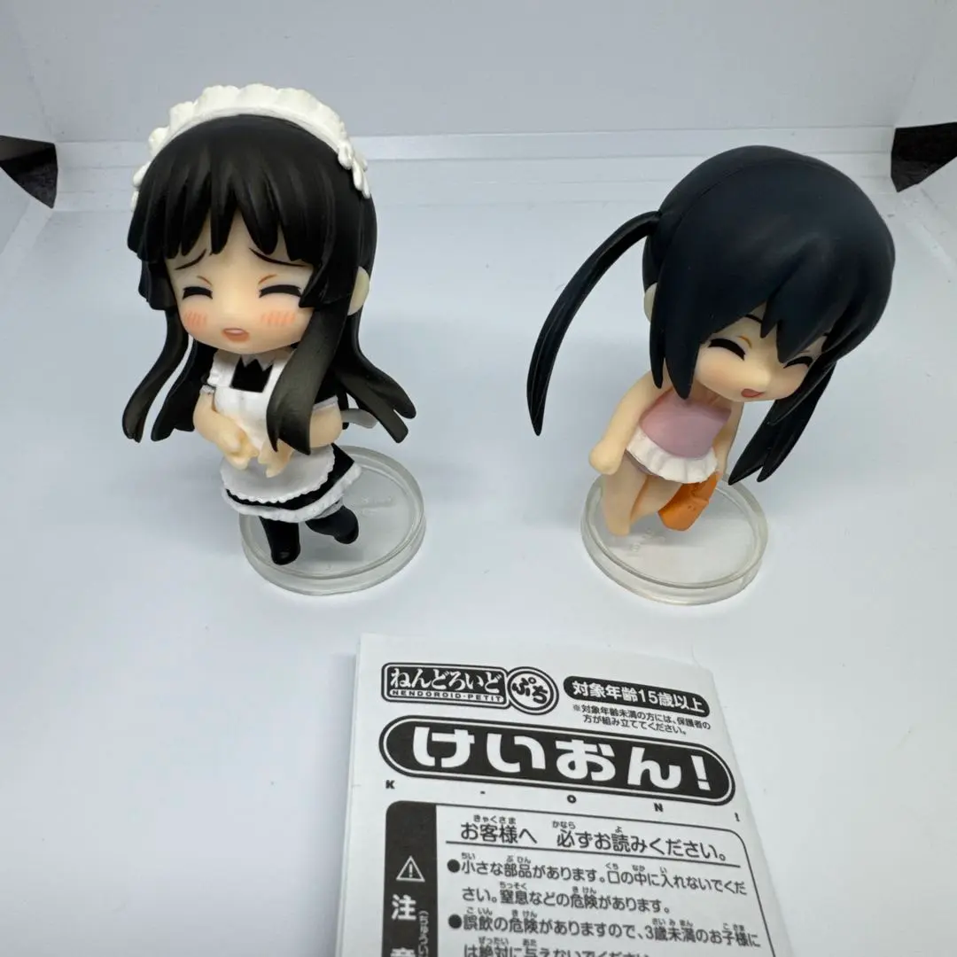 ねんどろいどぷち けいおん! 全12種セット