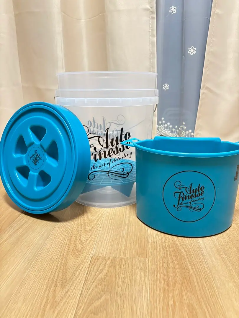 カーボンコレクティブ バケツドーリーセット ながら洗車用品 オートフィネスブラシ Heavy Duty Bucket Dolly 頑丈なドリーは、洗車バケツを頻繁に