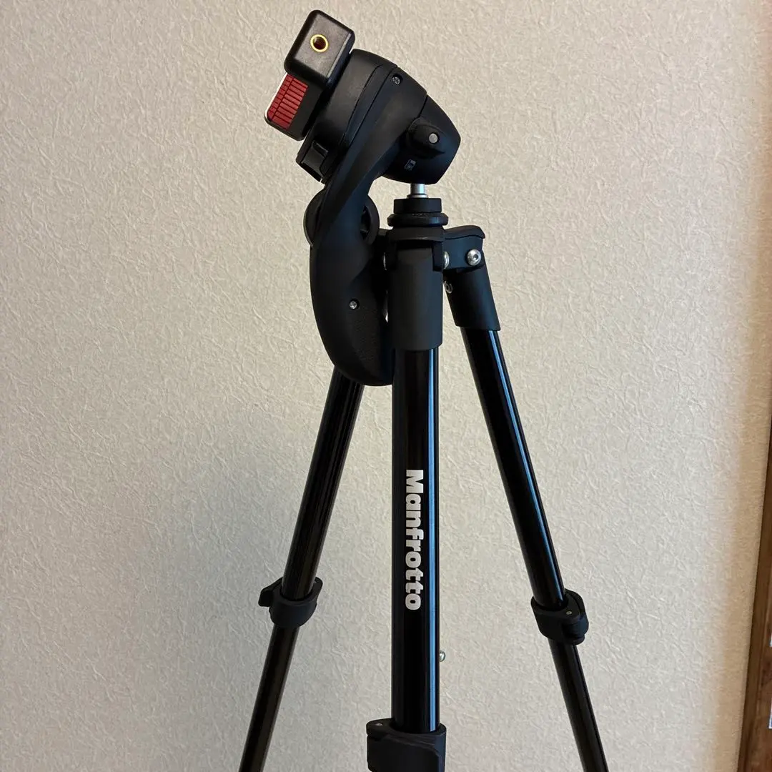 Thumbnail of Manfrotto Aluminum Tripod with Movable Head