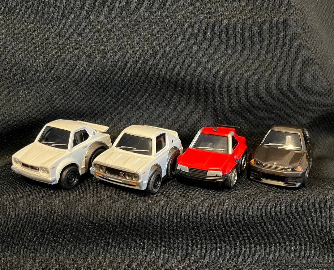 Thumbnail of Choro-Q Skyline - Set of 4