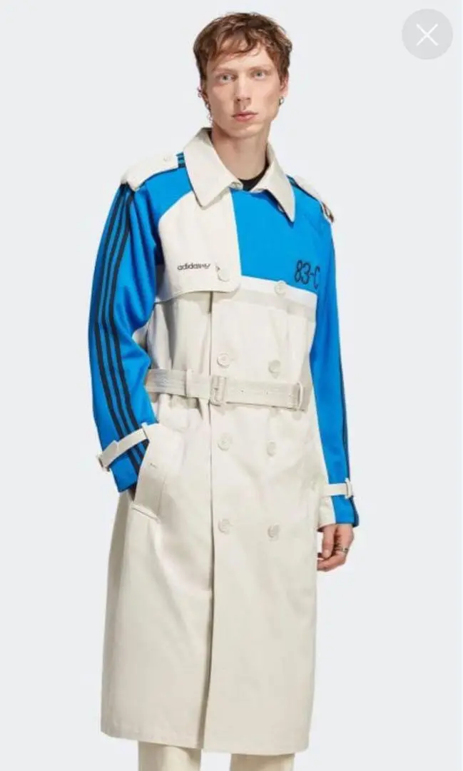Nikon 距離計adidas blue version トレンチコート originals