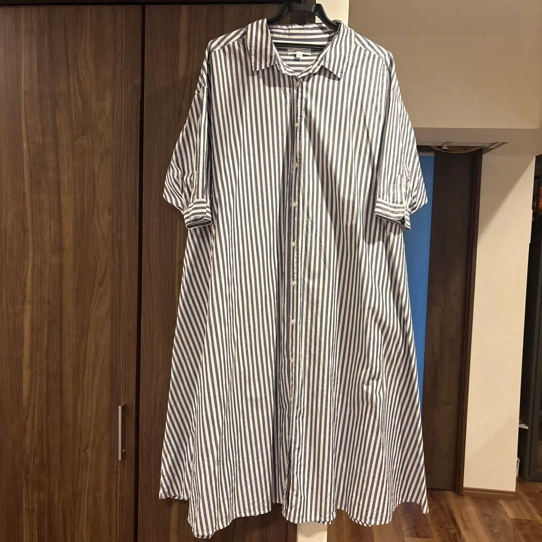 Thumbnail of niko and... Striped Shirt Dress LL