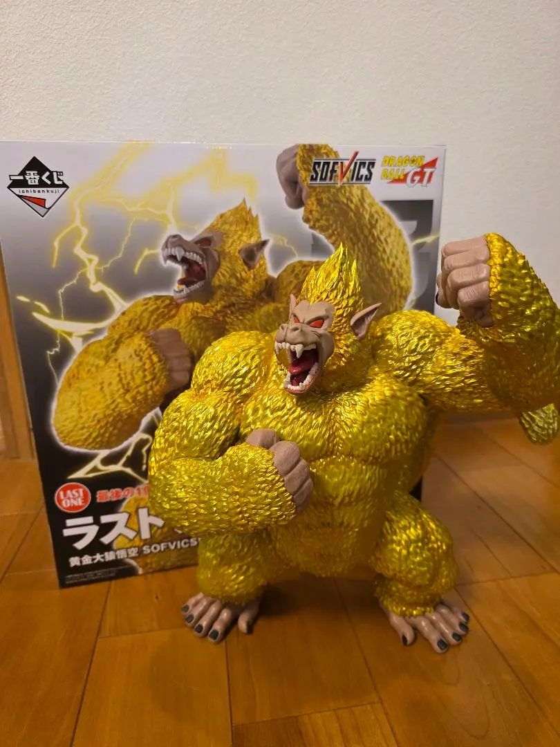 ドラゴンボール　一番くじ　フィギュア　黄金大猿　リペイント Yahoo!オークション - リペイント 黄金大猿 一番くじ