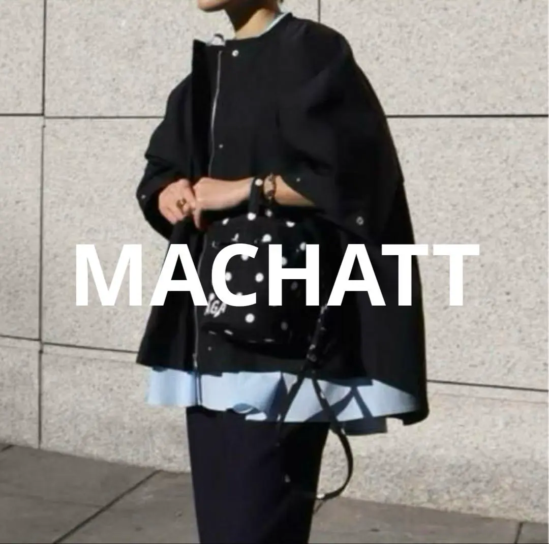 MACHATTボリュームスリーブブルゾン ジャケット羽織薄手アウター マチャット 2025年最新】machatt マチャット ボリュームスリーブブルゾンの
