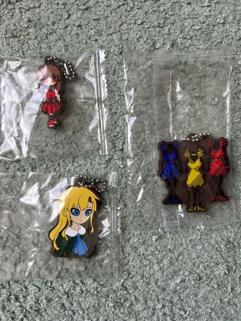 Ib ラバーストラップセット Amazon.co.jp: Ib ラバーストラップセット : Toys & Games