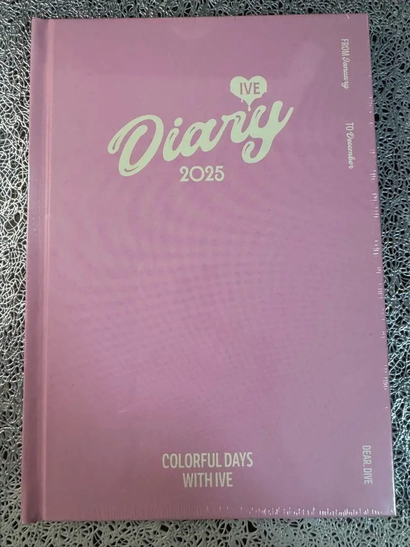 IVE - ive シーズングリーティング 2025 新品未開封 楽天市場】【ONLINE特典選択】 IVE Colorful Days with IVE