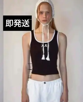 テリータンクトップ REST&RECREATION テリータンクトップ REST&RECREATION