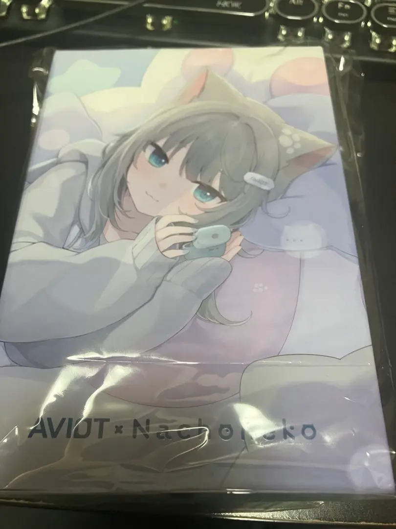 nachoneko 等身大 布ポスター AVIOT 予約】等身大布ポスター Nachoneko