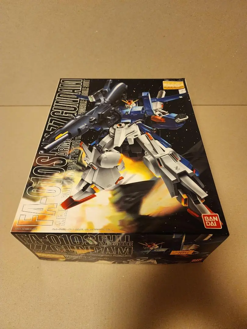 2025年最新】1/100 MG FA-010S フルアーマーZZガンダム「機動
