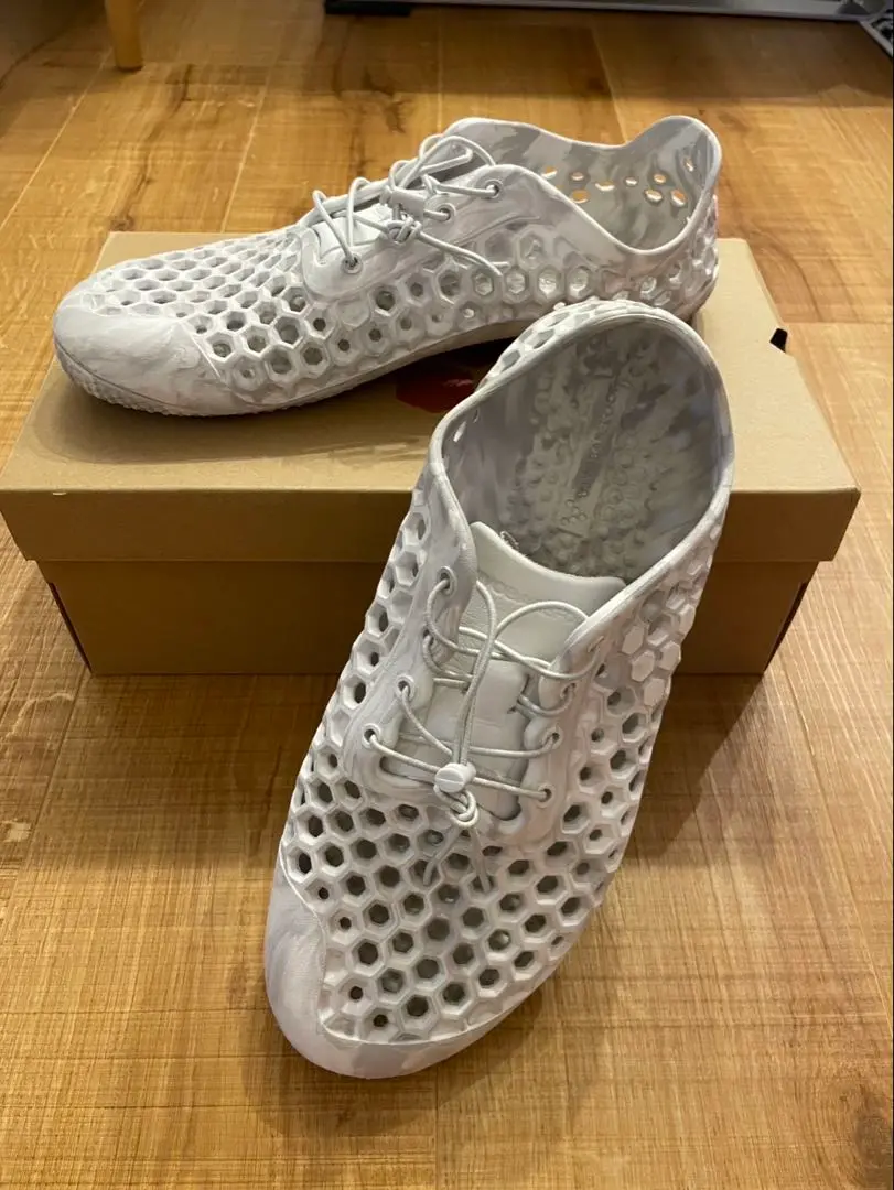 ☆廃番カラー美品☆vivobarefoot ウルトラ Ⅲ JJF メンズ 41 VIVO BAREFOOTのサマーシューズ 「ULTRA III」海も川も、欲張っ