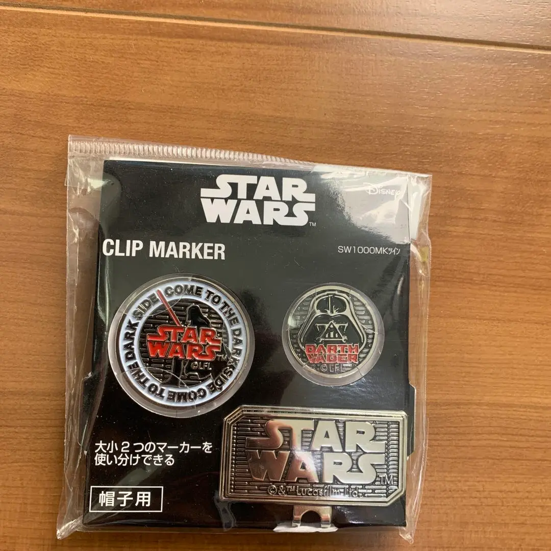テーラーメイド スター・ウォーズコラボ マーカー シルバー 【新品未開封】 定価6,050円 新品未使用】スター・ウォーズ マーカー シルバー 2