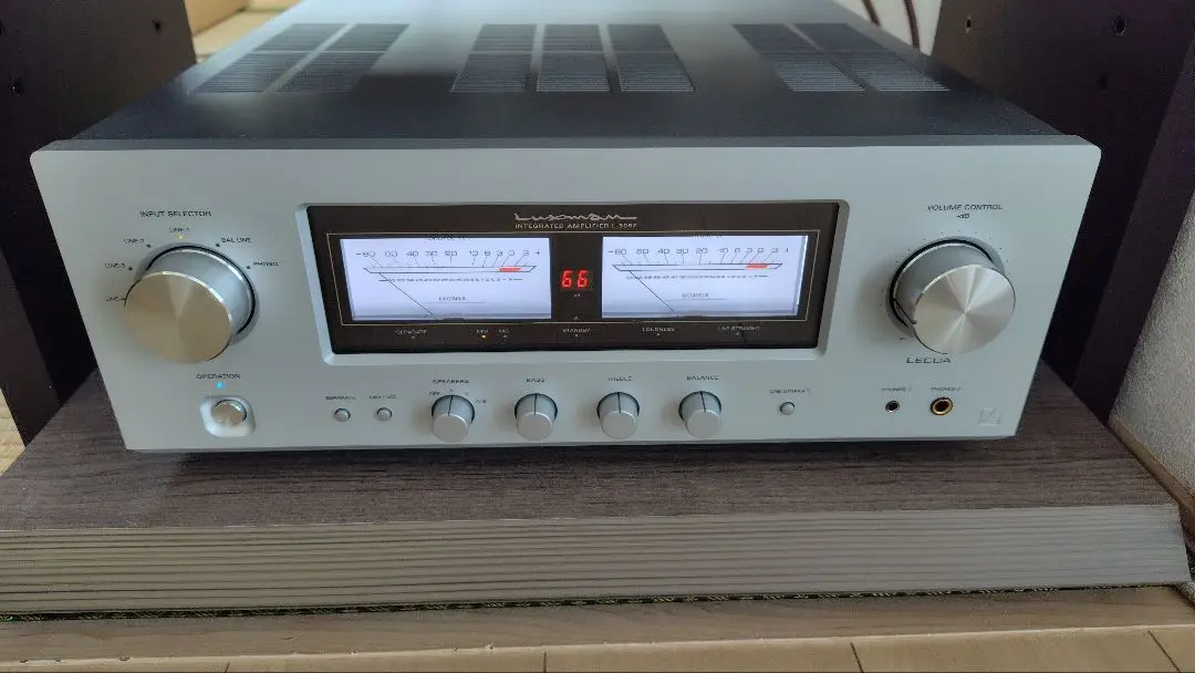 【美品・完動品】LUXMAN L-505u ブラスターホワイト プリメインアンプ LUXMAN L-505Z Integrated Amplifier Blaster White AC100V