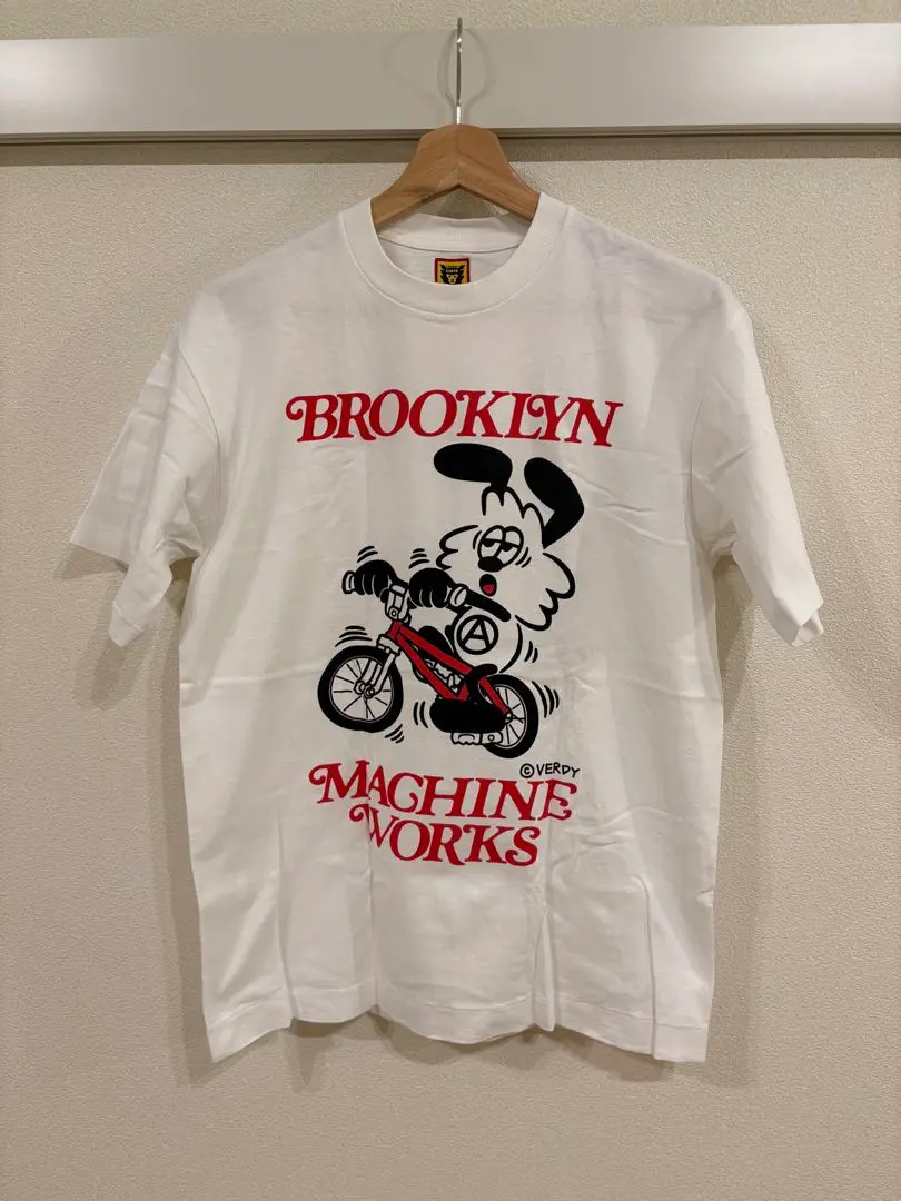 Human Made x BROOKLYN MACHINE WORKS x Girls Don't Cry T