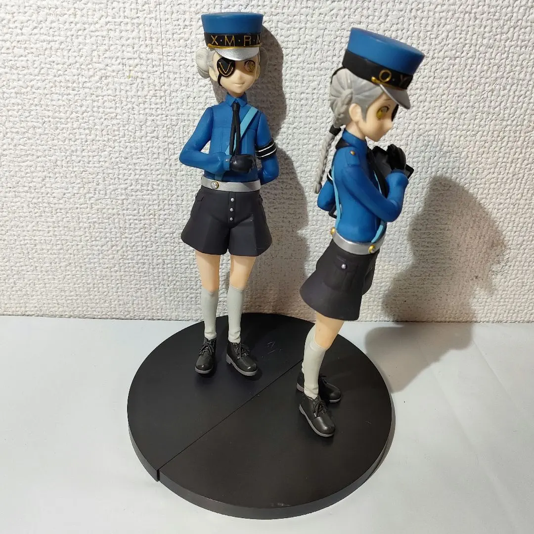 レア ペルソナ5 フィギュア ジオラマ カスタム ジュスティーヌ カロリーヌ レア ペルソナ5 フィギュア ジオラマ カスタム ジュスティーヌ