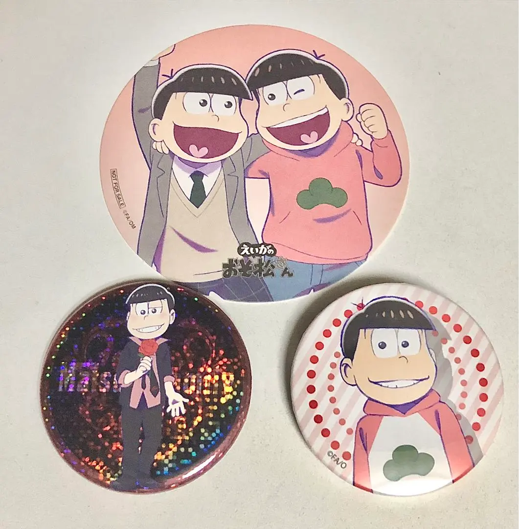 阿松先生 阿松 隔熱墊 & 徽章套裝 的縮圖