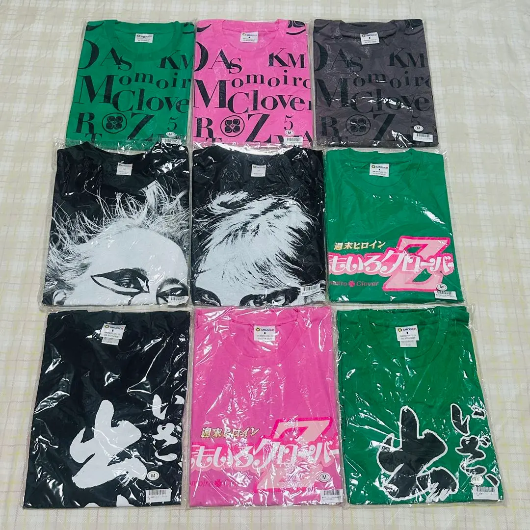 未開封 Tシャツ ももクロ 9枚セット Mサイズ 2025年最新】ももクロ Lady-Zのビジュアルの人気アイテム - メルカリ
