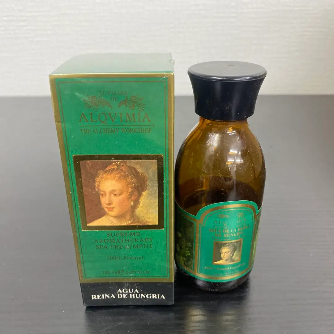 【未開封】アルキミア ALQVIMIA ハンガリー ウォーター 150ml アルキミア｜ハンガリーウォーターアンティーメイム オンライン