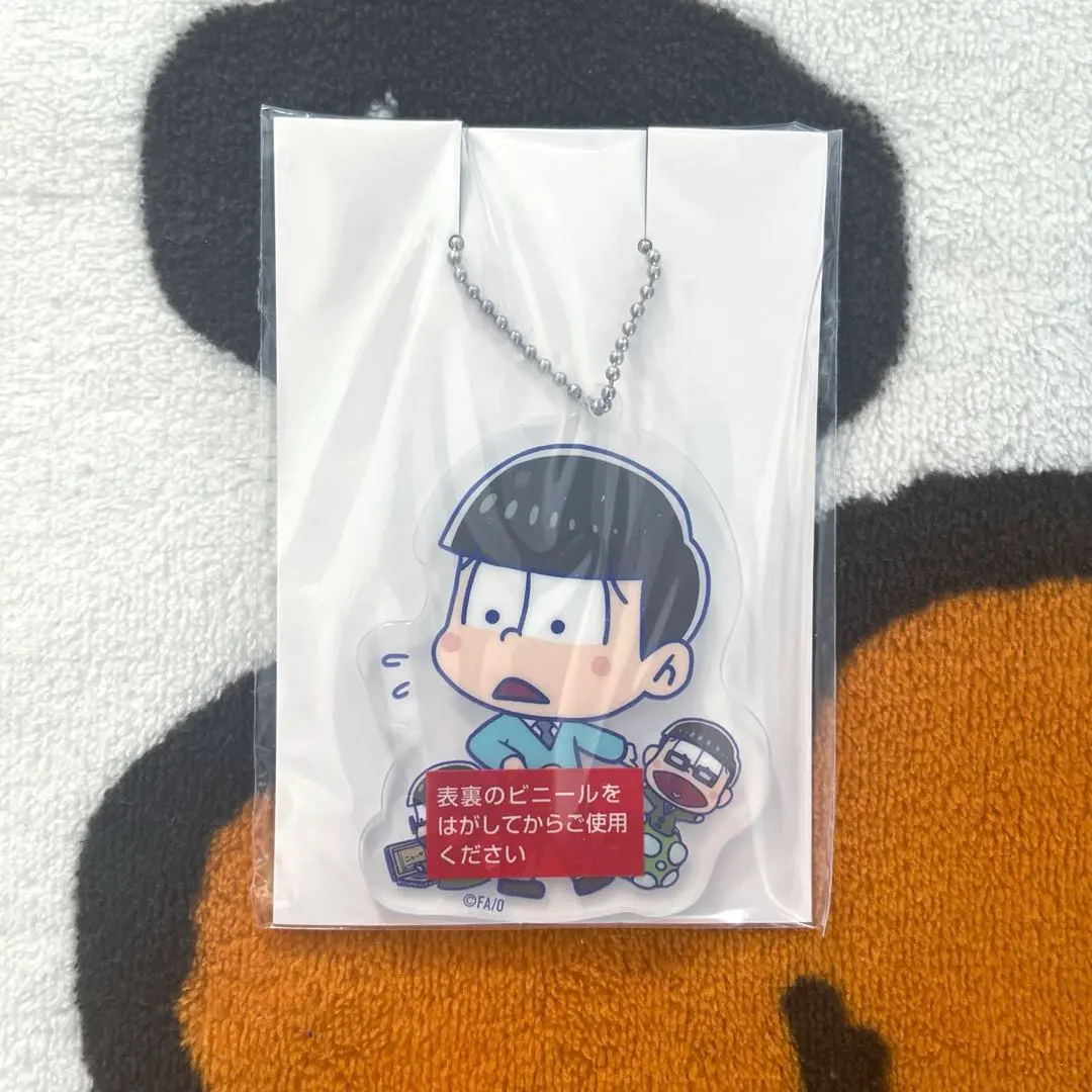 Thumbnail of Choromatsu Puppet! Acrylic Key Chain