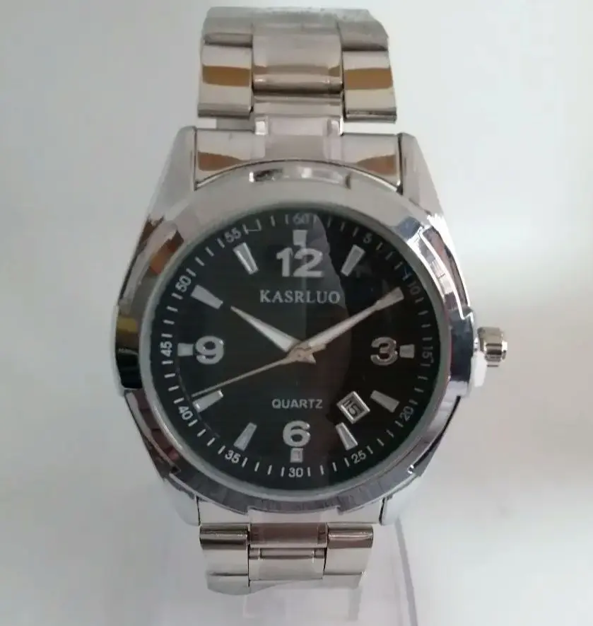 Thumbnail of [New/Ships Free Today] KASRLUO Round Quartz Dress Watch