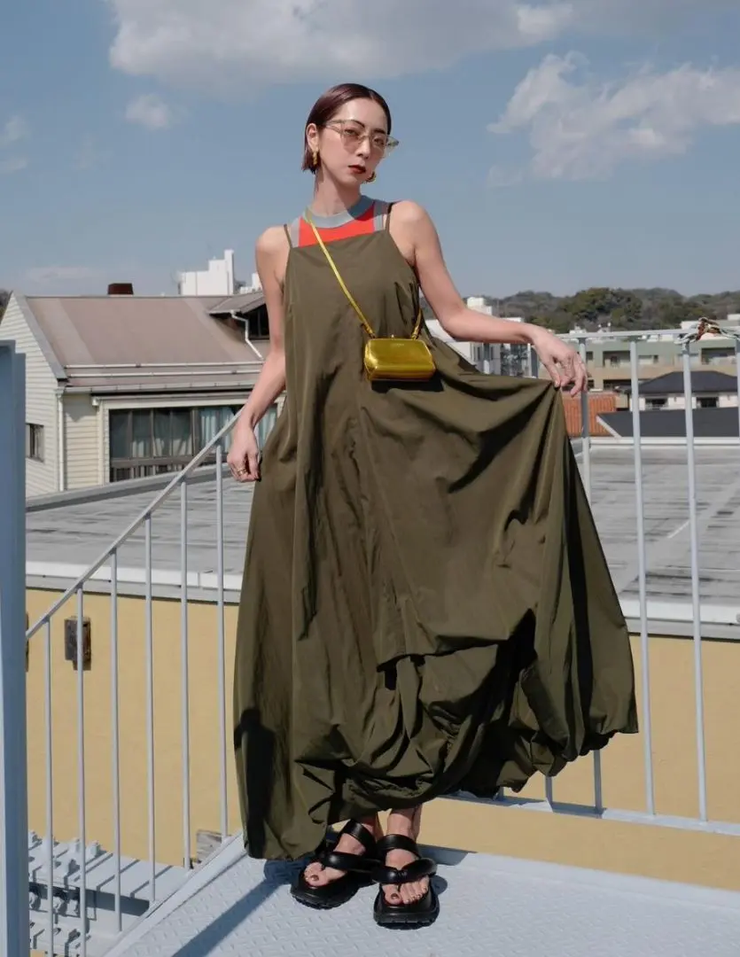 【国内正規品】 OMMO ノースリーブミドル荻原桃子 MA1 MIDDLE SLEEVE NO ジャケット・アウター