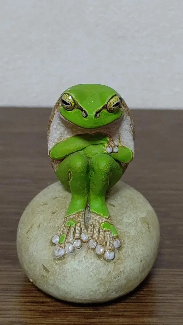カエルの森工房　ハロウエルアマガエル Amazon | カエルの森工房 ニホンアマガエル × 全4種セット