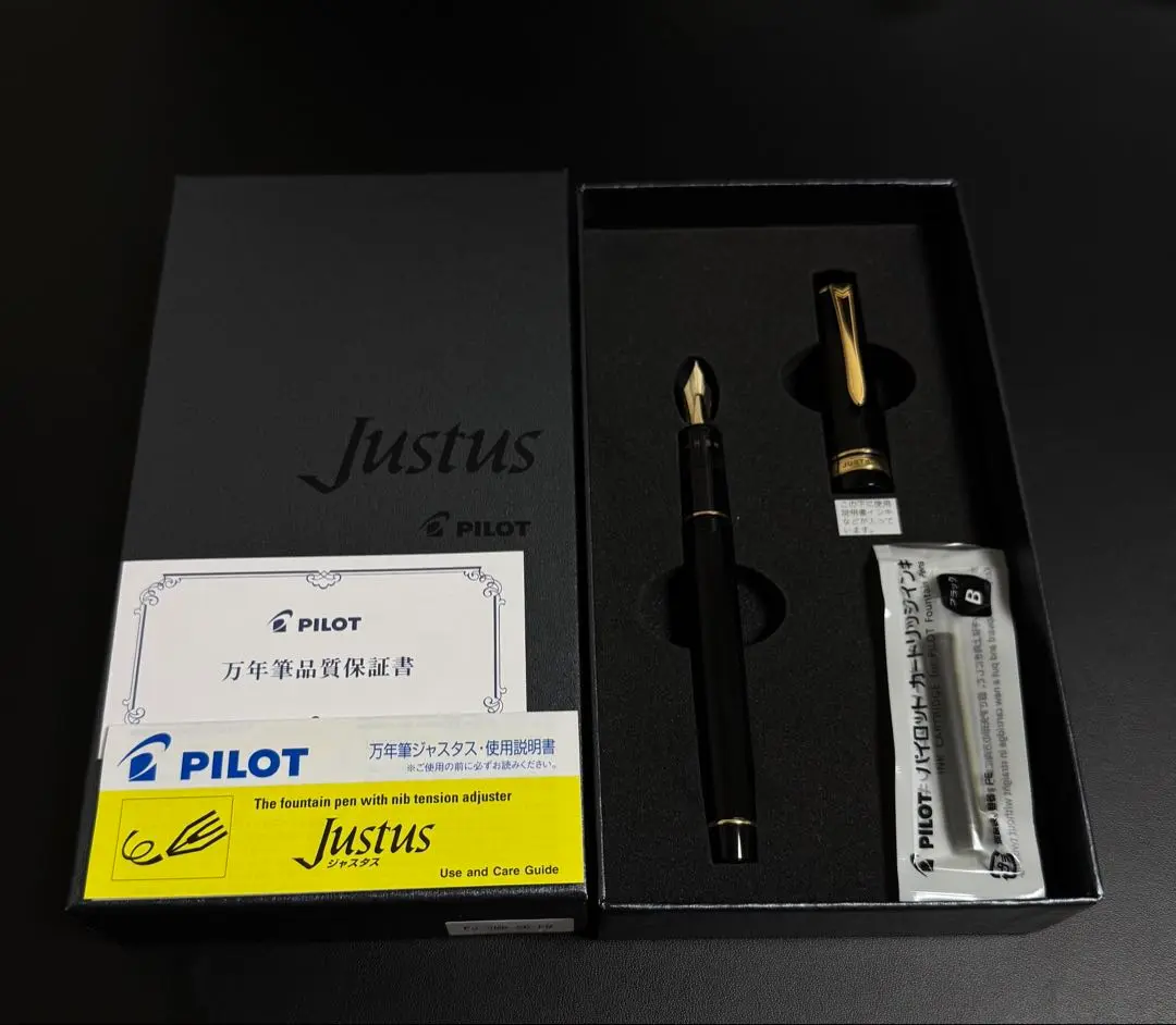 PILOT パイロット 万年筆 初期型 ジャスタス【細字】 2025年最新】パイロット ジャスタスの人気アイテム - メルカリ