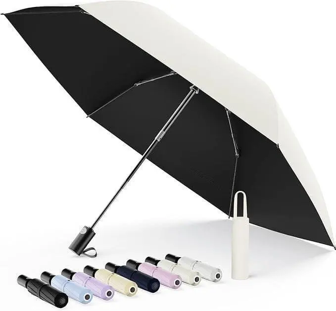 陽傘 UV 遮蔽100遮光隔熱 UV0 折疊傘 防中暑對策 的縮圖