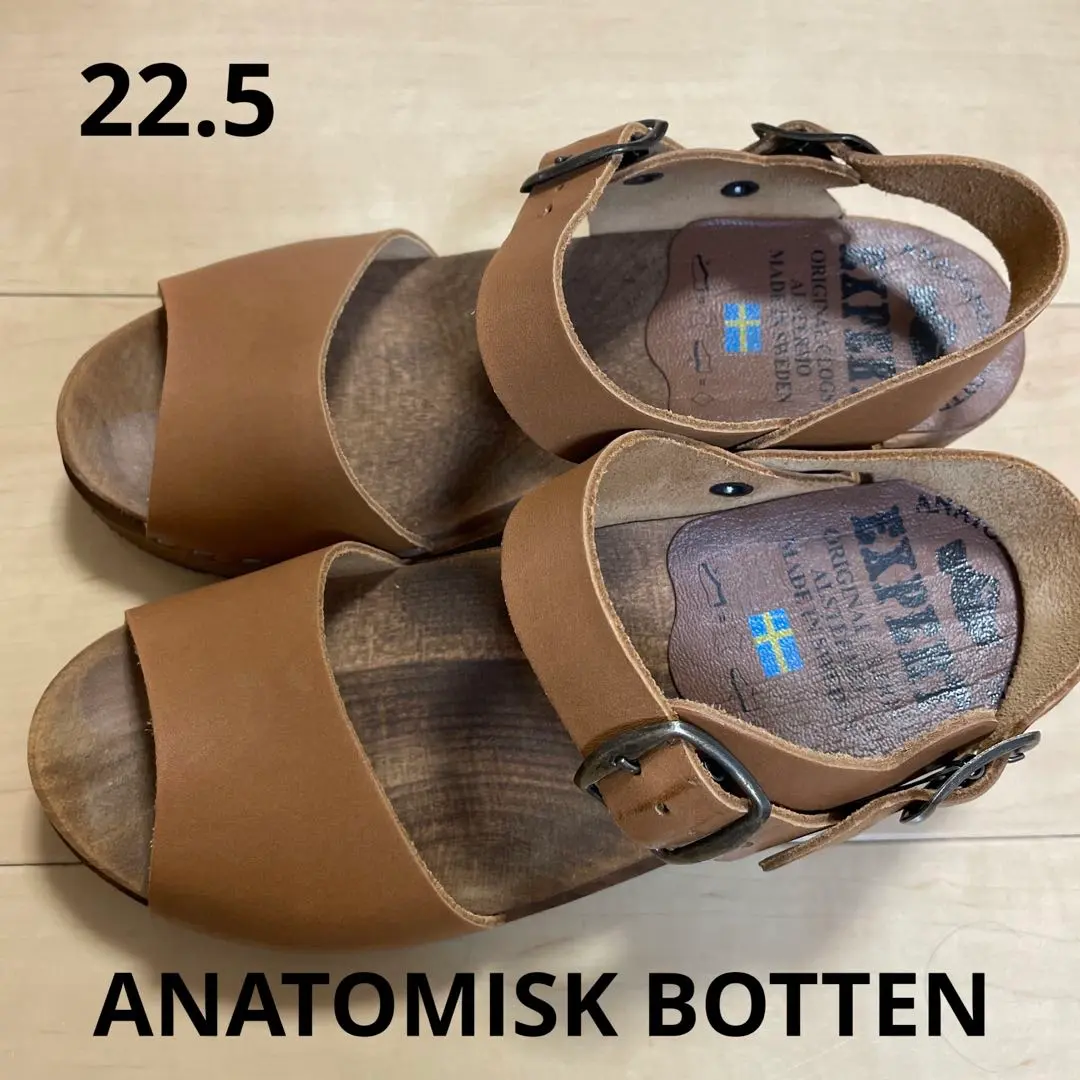 ANATOMISK BOTTEN EXPERT ＊ サボサンダル　未使用品 ANATOMISK BOTTEN EXPERT ＊ サボサンダル 未使用品 - メルカリ