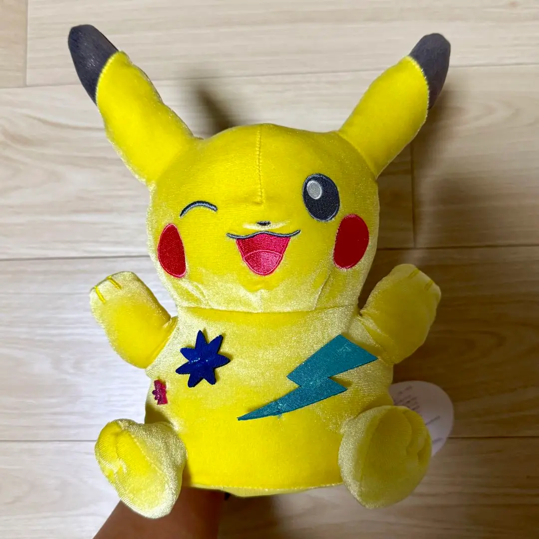 ◆USJ ポケモン ピカチュウ パペット カチューシャ セット 子供用品【中古】 [0220473349] ◇USJ ポケモン ピカチュウ パペット カチューシャ セット 子供