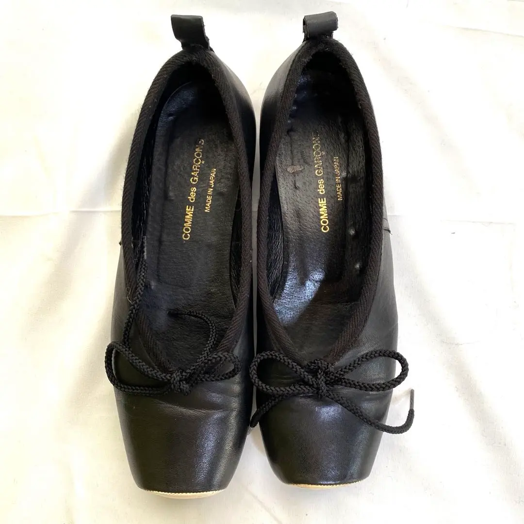 2025年最新】COMME des GARCONS レディース フラットシューズ