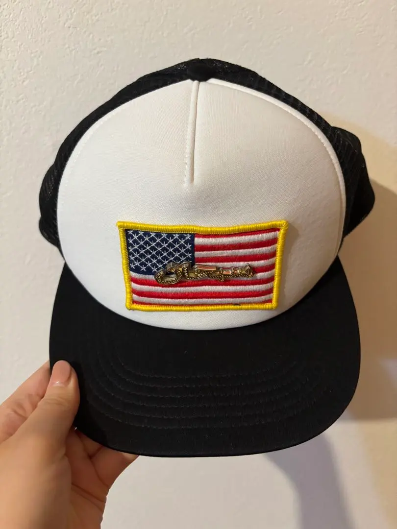 Thumbnail of Supreme cap, American, mesh