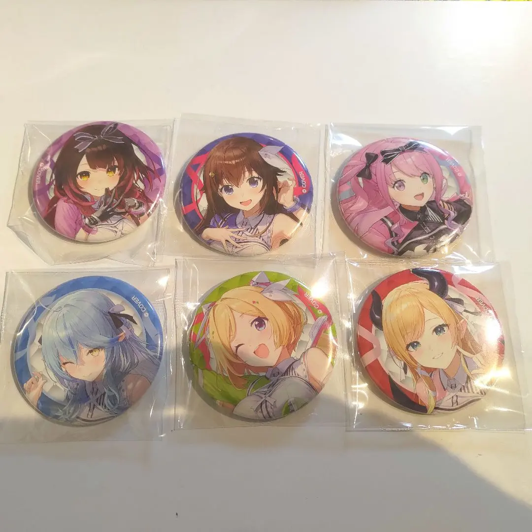 【Hololive】6th fes 徽章 總匯 的縮圖