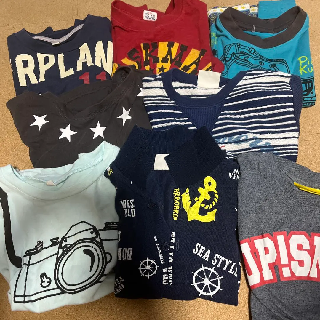 Thumbnail of Summer clothes bulk sale, size 120