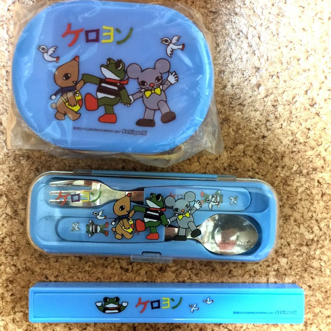 新品 ケロヨン お弁当箱セット 2025年最新】ケロヨン 弁当箱の人気アイテム - メルカリ