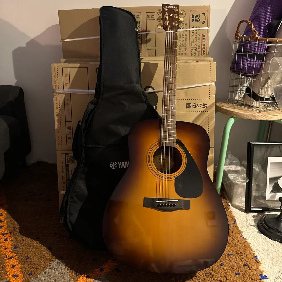 良音/YAMAHA　F315D 改FISHMANエレアコ 弦低 良音/YAMAHA F315D 改FISHMANエレアコ 弦低め （失敗したくない