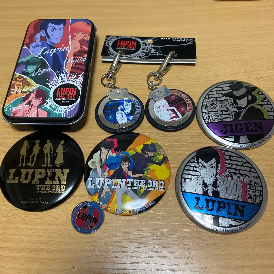 ルパン三世 USJクールジャパン おまとめセット 2025年最新】ルパン三世 usjの人気アイテム - メルカリ