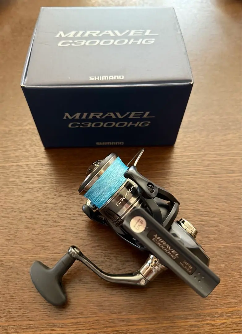【超美品•送料込,即発送】シマノ ミラベル C3000HG シマノ ミラベル C3000HG (リール) 価格比較 - 価格.com