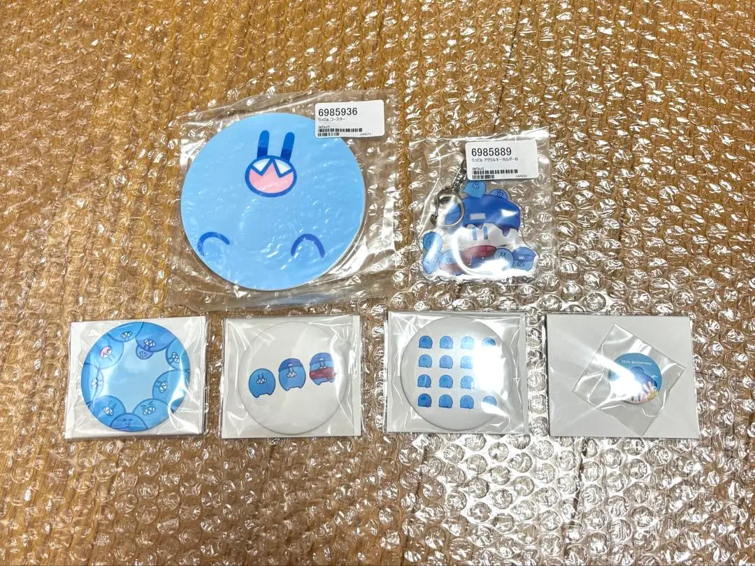らっだぁ　缶バッジ Yahoo!オークション - らっだぁ12周年記念 缶バッジ セット