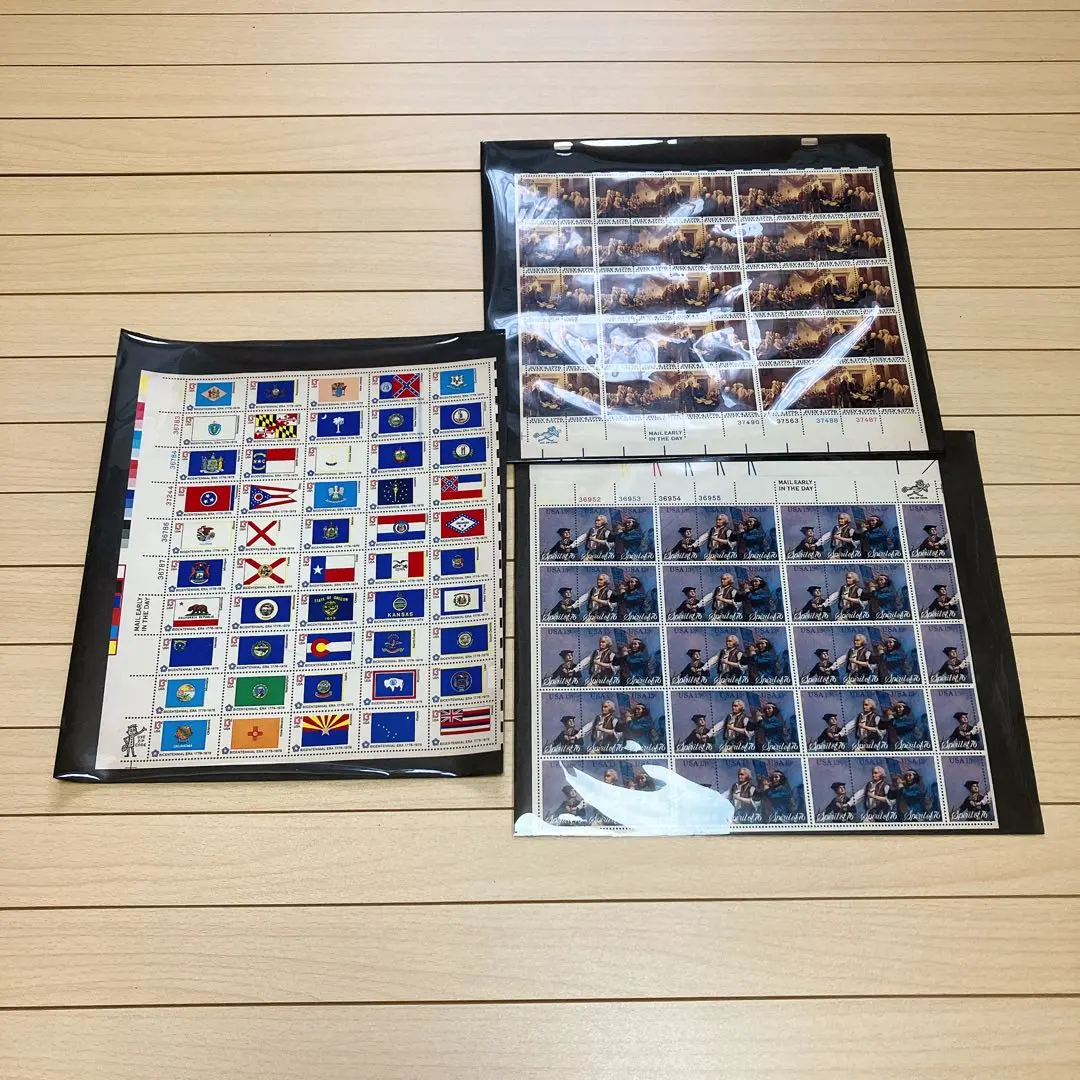 値下げ！アメリカ建国記念コイン/切手/ドル札/アンティーク