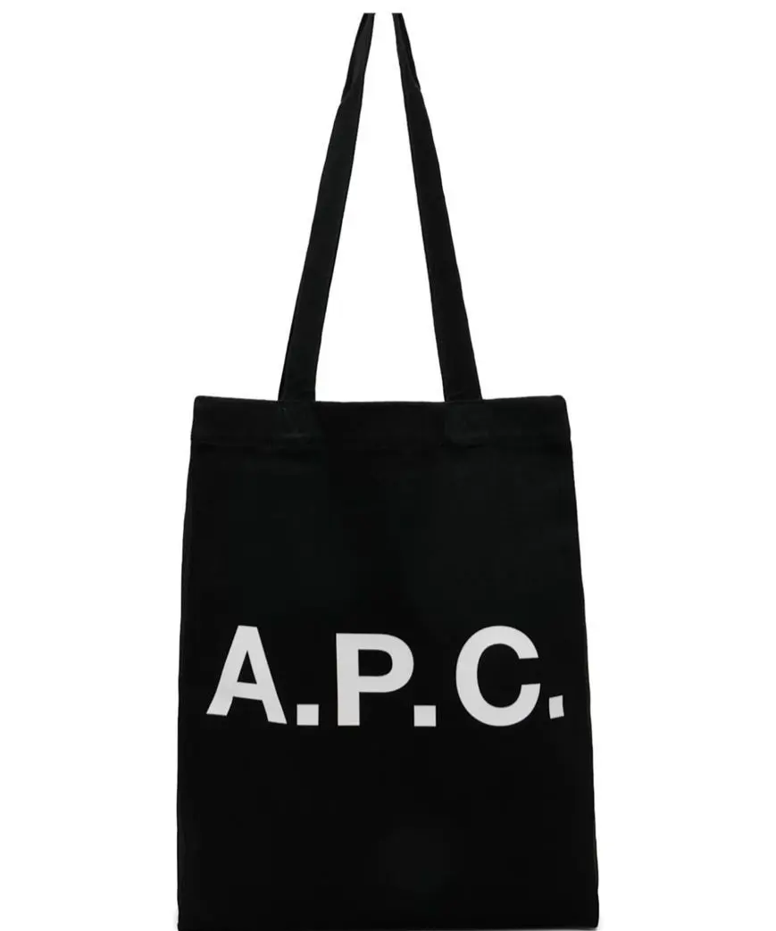 Thumbnail of A.P.C. Black Tote Bag - A.P.C.