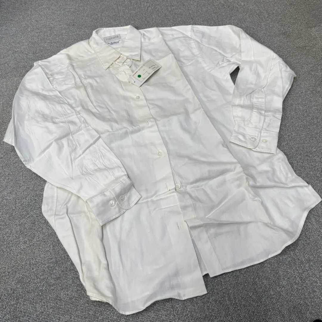 Thumbnail of Unused Rachelle white shirt, size M