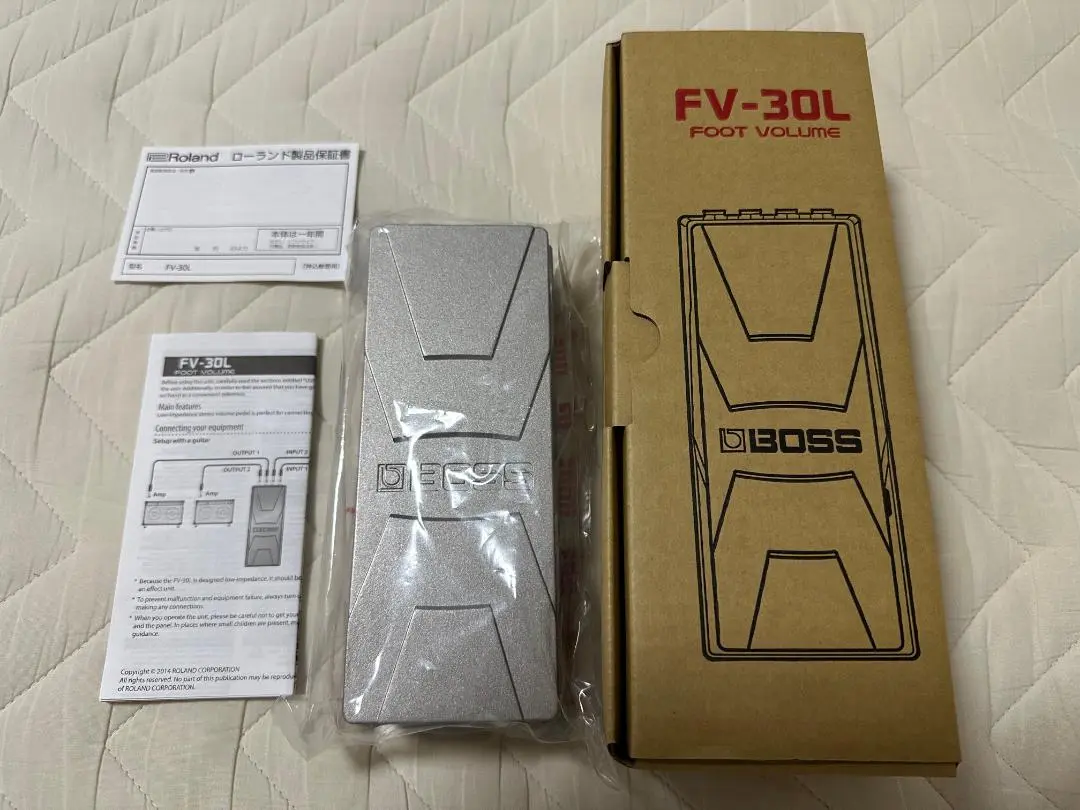 週末値引中！【美品】BOSS FV-30L フットボリューム Amazon | BOSS ボス ボリュームペダル FV-30L ロー